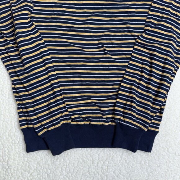 Vintage NWT Yves Saint Laurent Sportswear Striped Long Sleeve Shirt - Picture 4 of 11